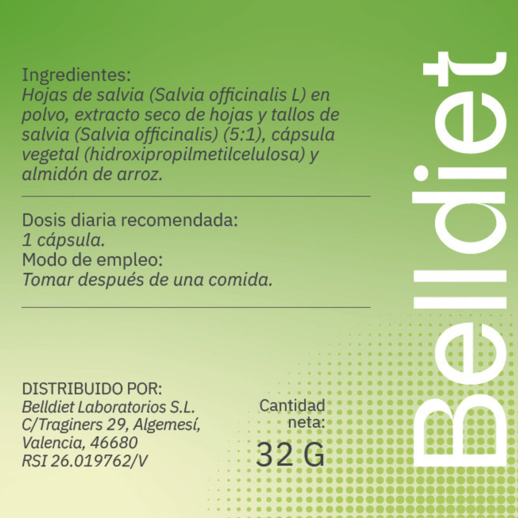 SALVIA 45 CAPS VEGETALES Alta concentración - 7