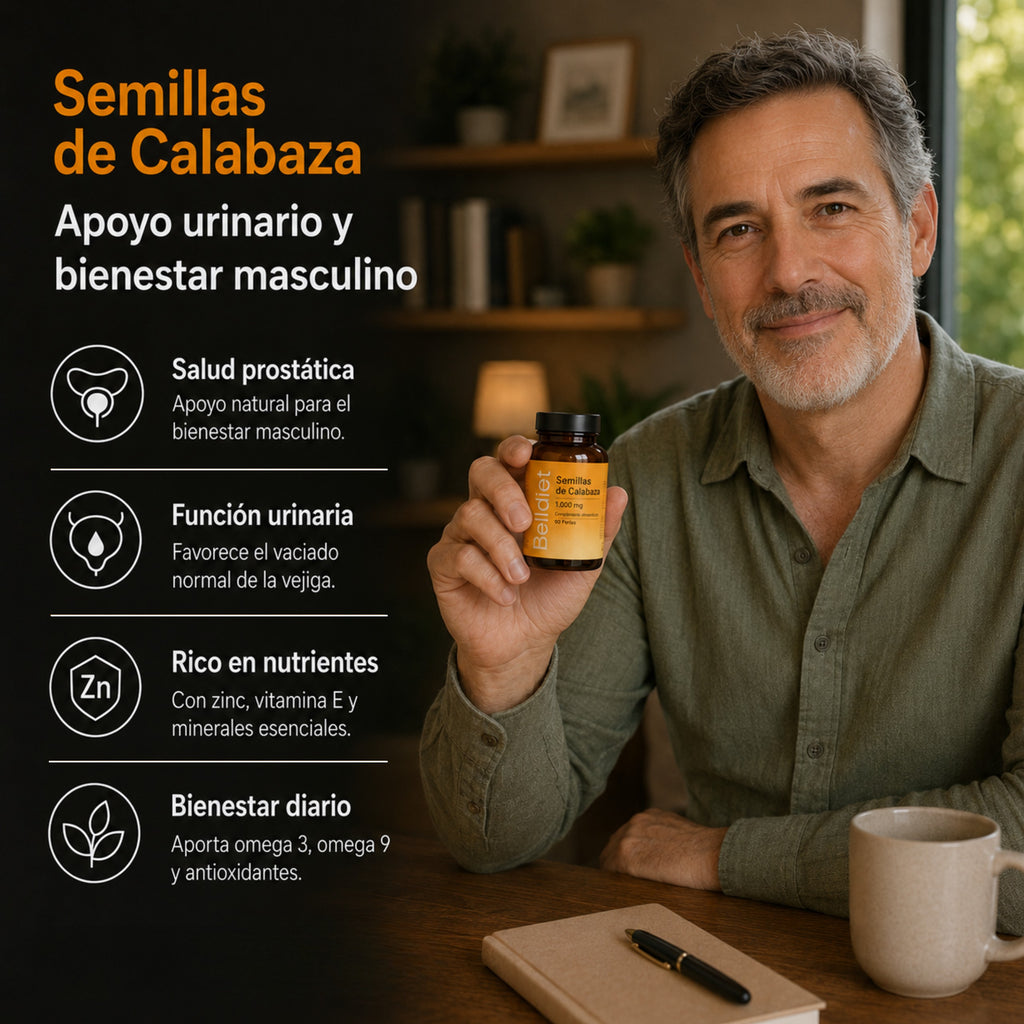 SEMILLAS DE CALABAZA 90 PERLAS 1000 MG - 3