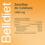 SEMILLAS DE CALABAZA 90 PERLAS 1000 MG - 6