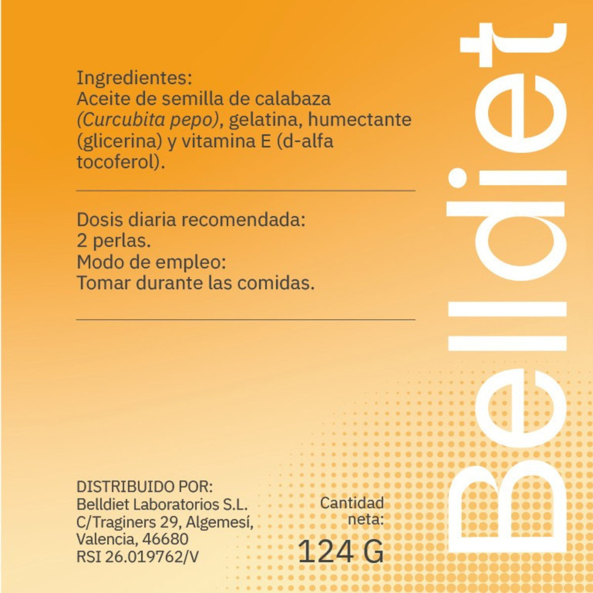 SEMILLAS DE CALABAZA 90 PERLAS 1000 MG - 7