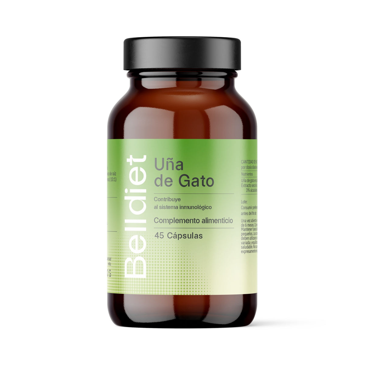 UÑA DE GATO 45 CAPS VEGETALES Alta concentración