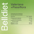 VALERIANA Y PASIFLORA 45 CAPS VEGET Alta concentración - 6