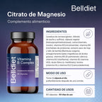 VITAMINA B COMPLEX 60 CAPS VEGETALE - 2