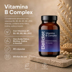 VITAMINA B COMPLEX 60 CAPS VEGETALE - 3