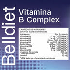 VITAMINA B COMPLEX 60 CAPS VEGETALE - 6