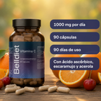 VITAMINA C 1000 MG 90 CAPS VEGETALE - 2