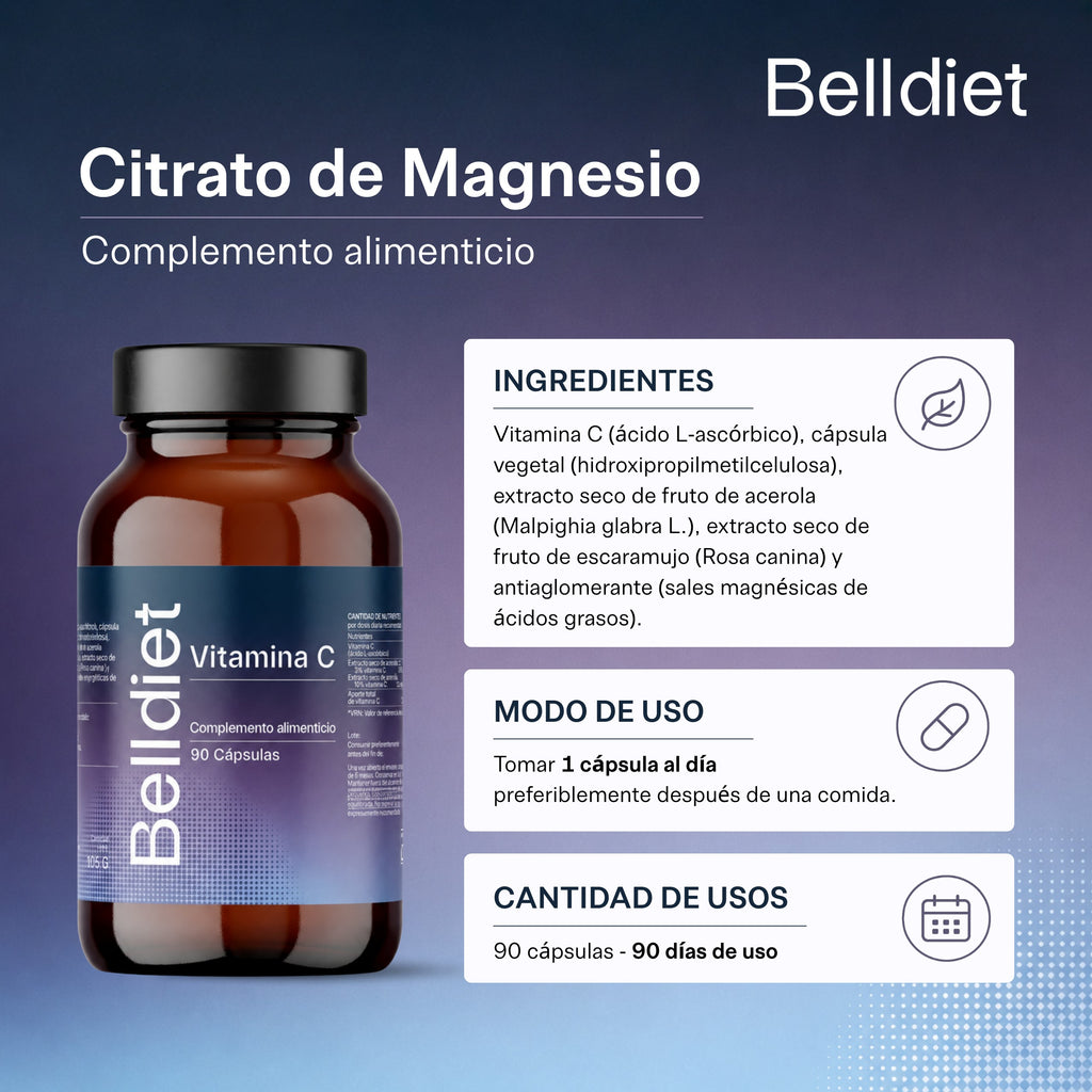 VITAMINA C 1000 MG 90 CAPS VEGETALE - 4