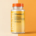Vitamina C Ascorbato Cálcico de Belldiet, 90 cápsulas