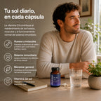 VITAMINA D3 120 CAPS VEGETALES - 3