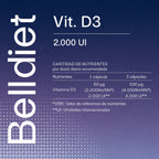 VITAMINA D3 120 CAPS VEGETALES - 6