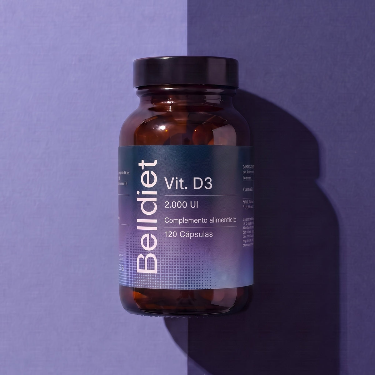 Vitamina D3 de Belldiet