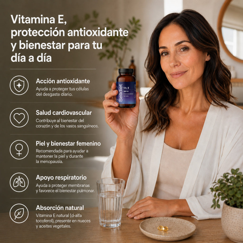 VITAMINA E 60 PERLAS - 3
