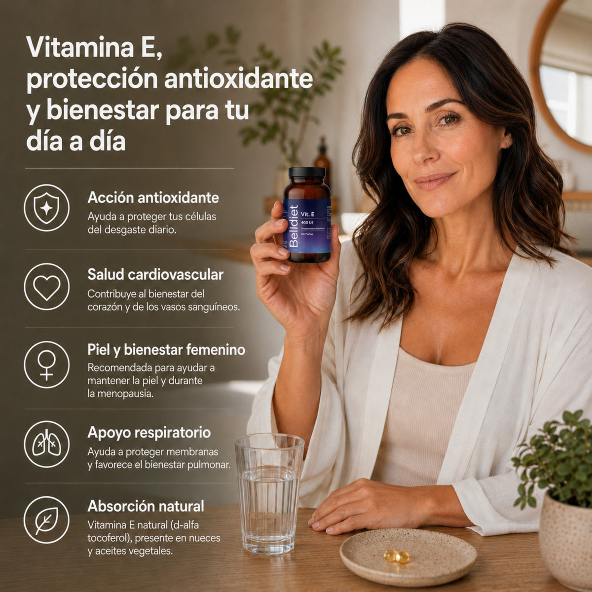 VITAMINA E 60 PERLAS - 3
