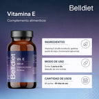 VITAMINA E 60 PERLAS - 4