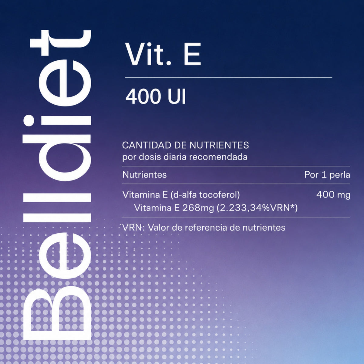 VITAMINA E 60 PERLAS - 6
