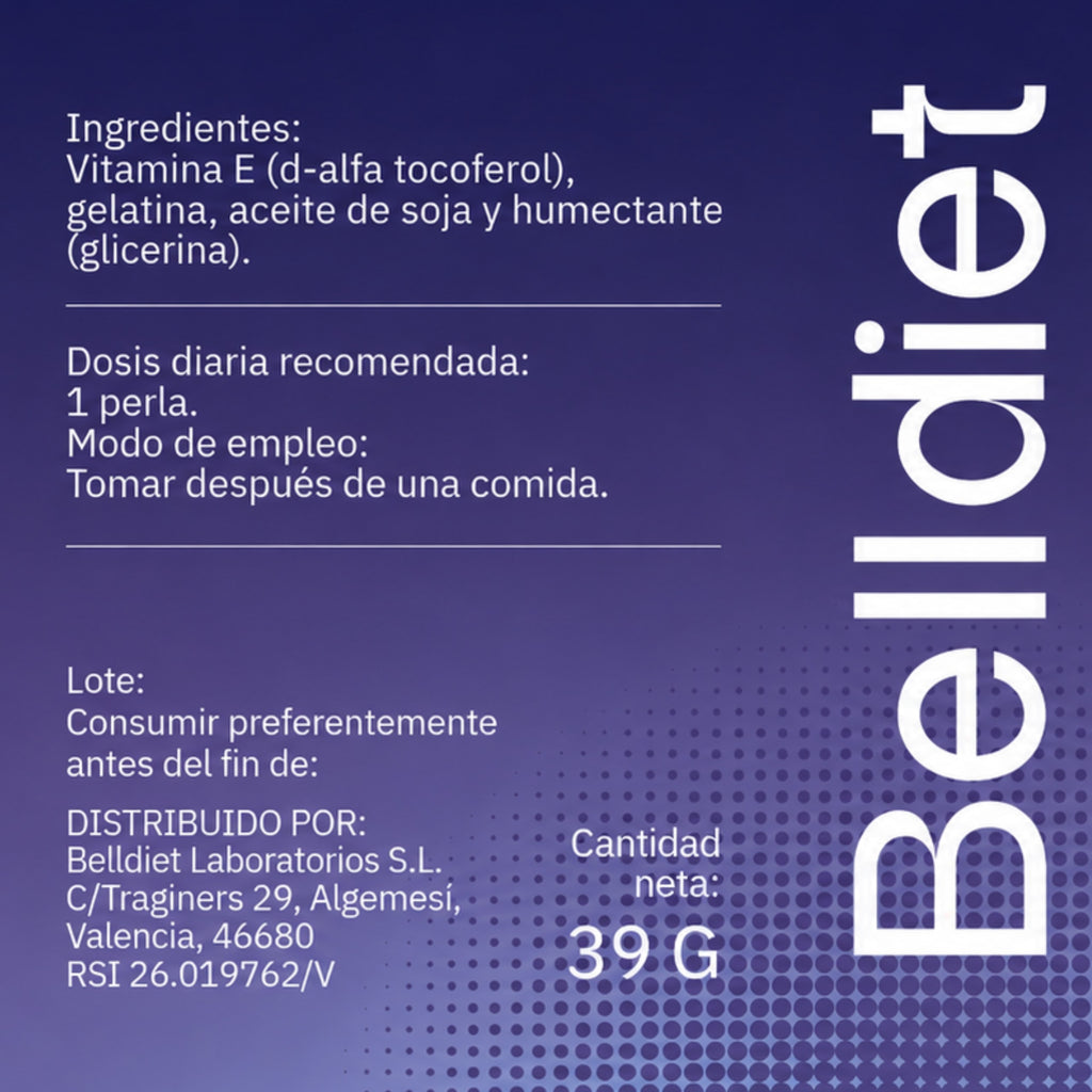 VITAMINA E 60 PERLAS - 7